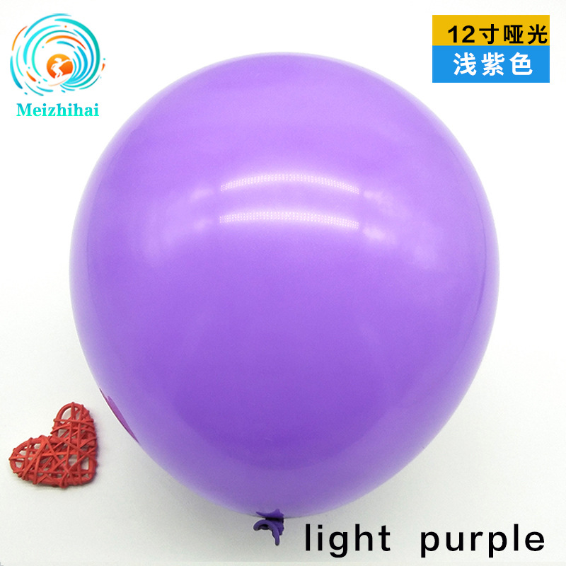 Set de Globos Mate de 12 Pulgadas, Gruesos, Personalizados para Cumpleaños Infantiles, Decoración de Bodas y Arreglos de Globos Coloridos