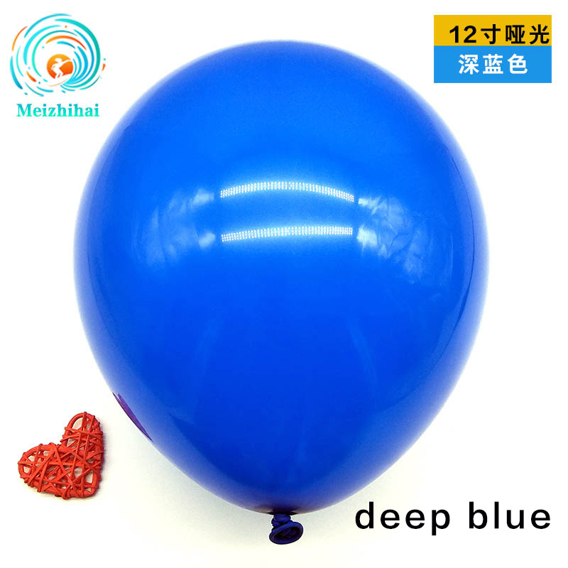 Set de Globos Mate de 12 Pulgadas, Gruesos, Personalizados para Cumpleaños Infantiles, Decoración de Bodas y Arreglos de Globos Coloridos