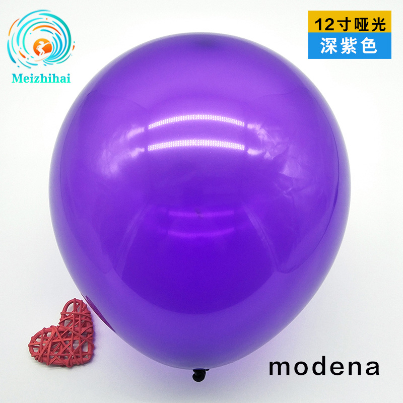 Set de Globos Mate de 12 Pulgadas, Gruesos, Personalizados para Cumpleaños Infantiles, Decoración de Bodas y Arreglos de Globos Coloridos