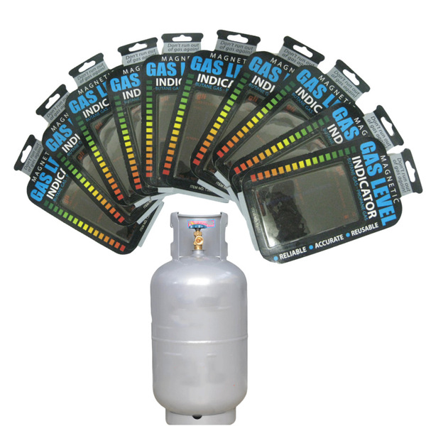 Gas Level Indicator Gas natural gas balance test