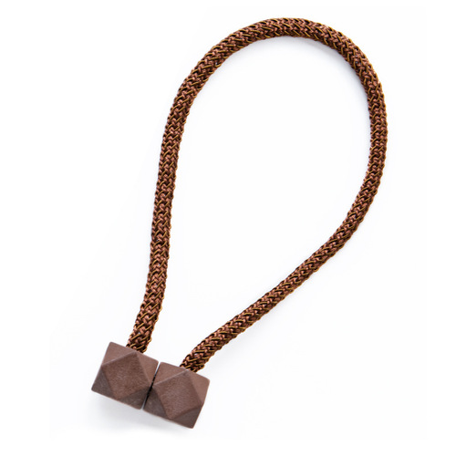 Cross-border supply of modern simple Rubik's Cube curtain straps, no punching creative DIY curtain magnetic buckle curtain buckle