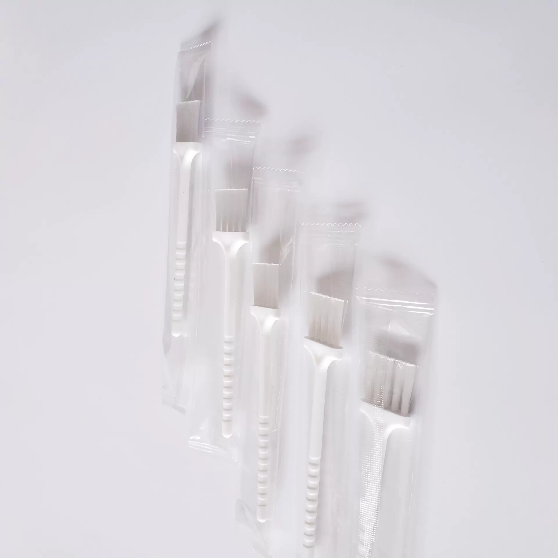 厂家供应 独立包装捣蒜器 咖啡机清洁刷 小毛刷 尼龙小刷子