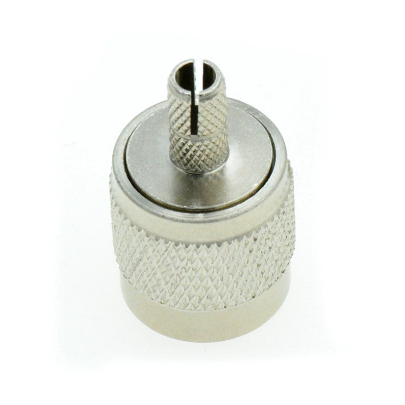 Wholesale RF coaxial connector TNC-J-3 crimp type internal screw internal needle interface TNC GPS antenna connector