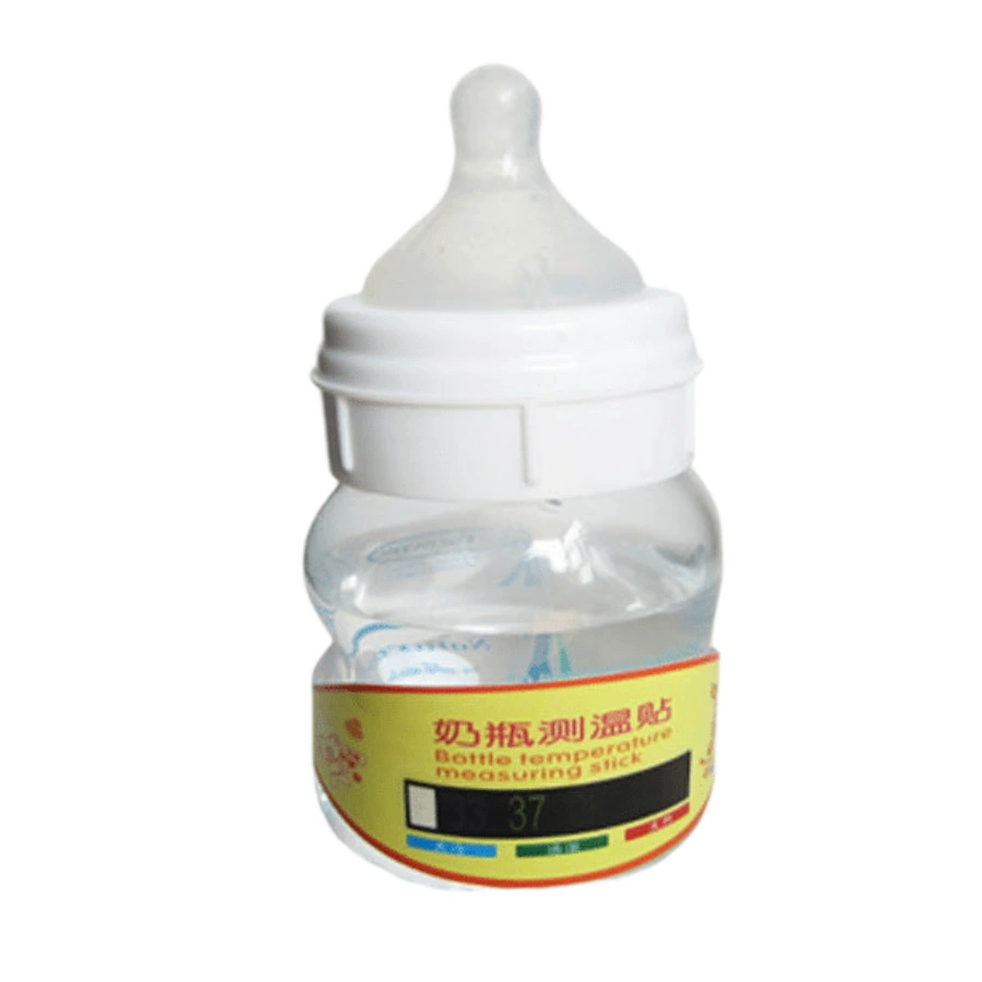 Конструкция бесртутной жидкокристаллической электростатической пленки для измерения цветовой температуры пасты для термометра для детских бутылочек