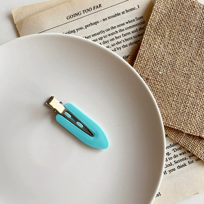 Заколка для волос Hair Clip, волосок-подвеска в корейском стиле, для взрослых, аксессуар для челки и умывания лица, мультицвет