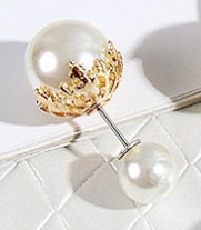 ② B1912-2 눈송이 진주