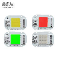 抗浪涌2500V 升级款AC20W-50W 免驱动COB面光源 220V高压LED灯珠