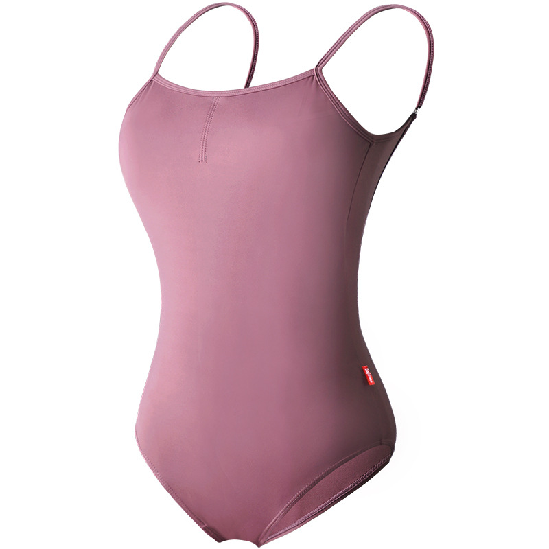 Ropa de entrenamiento de danza de ballet, tirantes femeninos, sin espalda, ropa superior, prueba de arte para adultos de verano, ropa de baile, ropa de gimnasia, ropa corporal