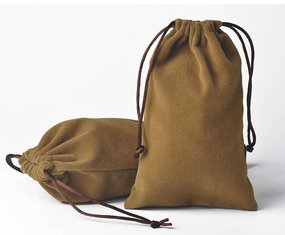 厂家直供 绒布袋饰品绒布袋 logo绒布收纳袋 黄金珠宝饰品袋批发