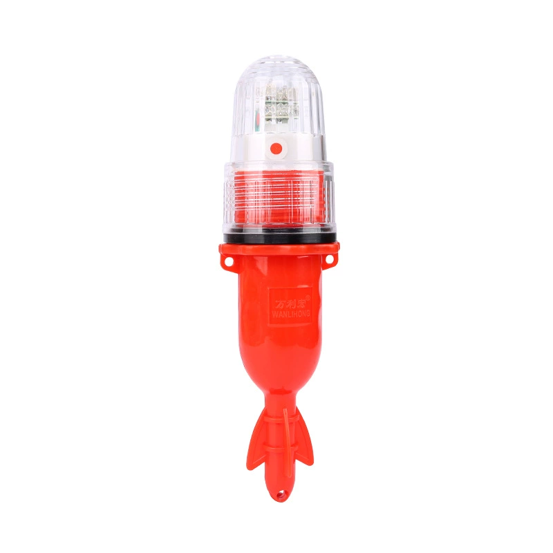 Two-color flashing LED underwater lights, electronic indicator lamp, 3v