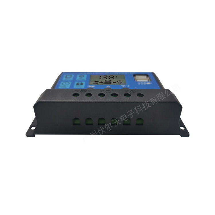 Controller solar-powered, photovoltaic street lamp, 12v 4