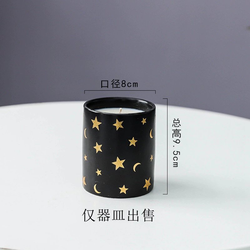 Brand realistic storage system, flowerpot, aromatherapy, ceramic candle