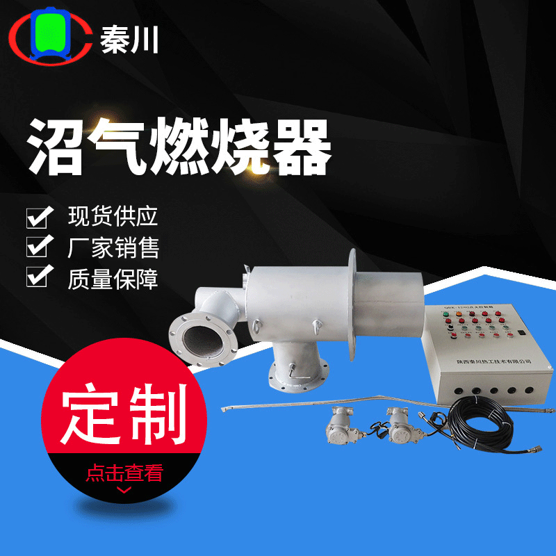导热油炉沼气燃烧器 分体式燃气烧嘴 热风炉沼气燃烧设备