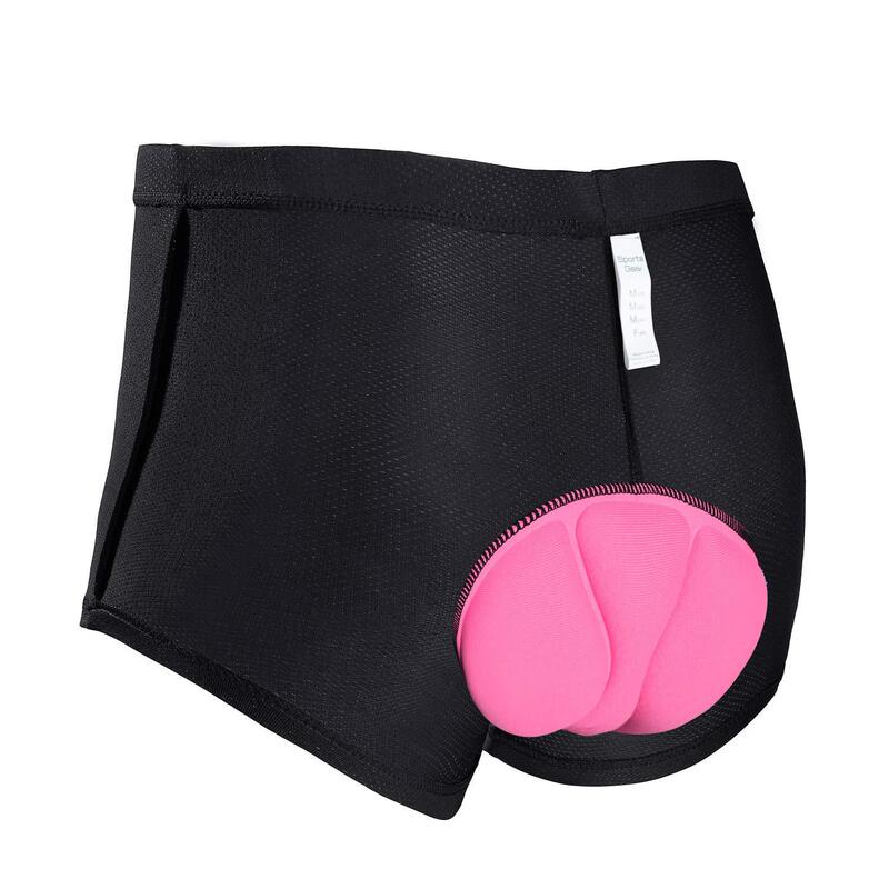 Women's riding underwear silicone cushion close-fitting strong breathable shorts inner pants Net Red Cross-border factory direct sales
