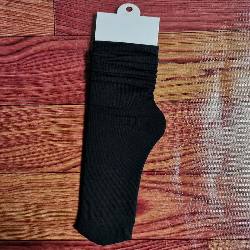 Estricta selección de calcetines de hielo de verano delgadas calcetines de pila transpirables japonesas de nylon de color sólido calcetines de moda de color largo
