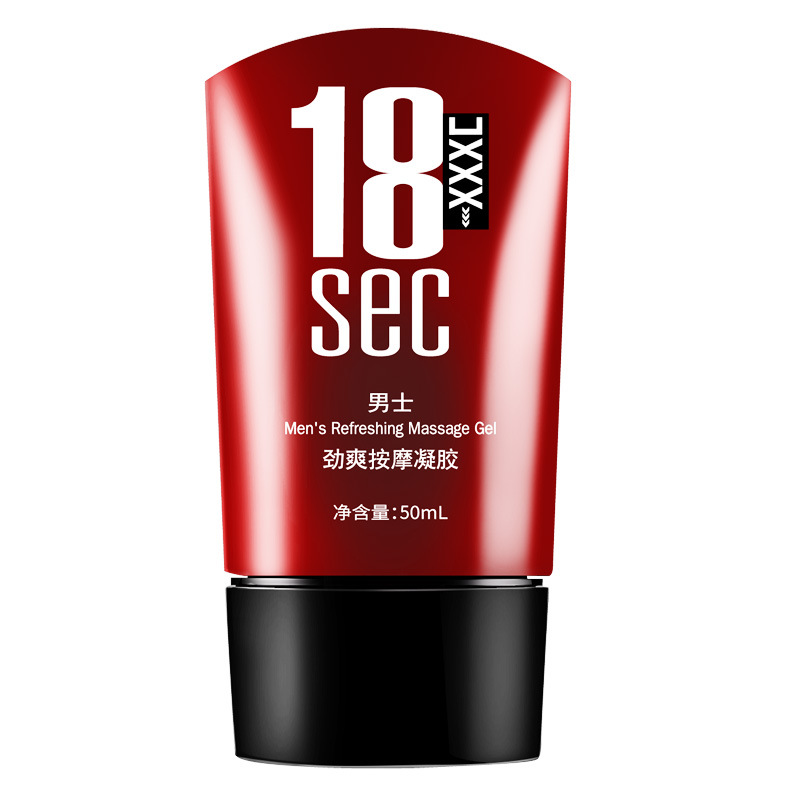 Juego de colores de amor único Gel refrescante para hombres Gel de cuidado hidratante Crema de masaje Aceite de mantenimiento Juguetes sexuales para adultos