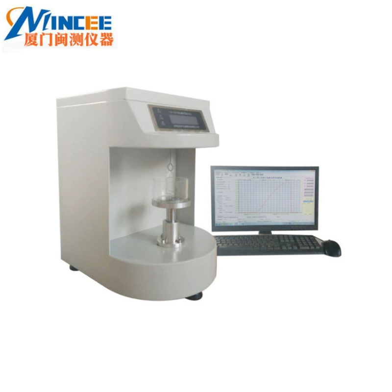 JYW-200B автоматический измеритель натяжения поверхности интерфейса с микроуправлением тестер натяжения поверхности жидкости V