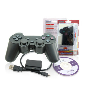 ps3/pc/ps2�o���Α��ֱ� 2.4G����һ�o���p�����Α��ֱ� �F؛