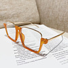 Children's fashionable retro glasses suitable for men and women, 2023 collection