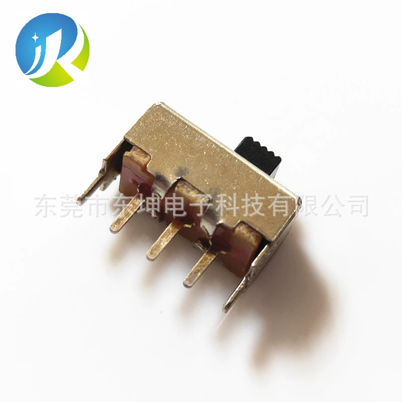 东坤 Switch toggle switch SS-12F44G5 (1P2T) vertical single row five-pin sliding toy switch
