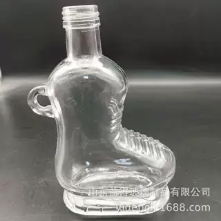 厂家直销透明玻璃瓶花瓶饮料酒瓶异形瓶定做开模具