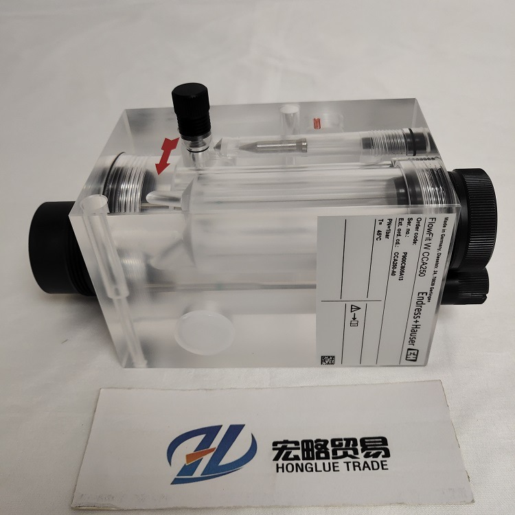 流量装置 Flowfit CCA250   E+H余氯支架安装