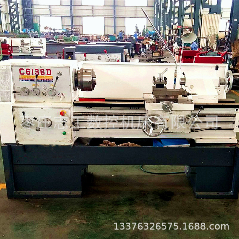 C6132A / C6136D / C6140 torno común pequeño torno de silla horizontal image 7