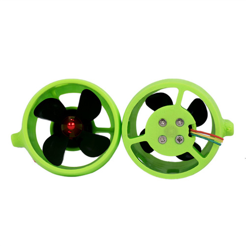 Underwater propeller remote control ship model 12-24V brushless underwater robot nest making boat pull net boat rescue boat motor