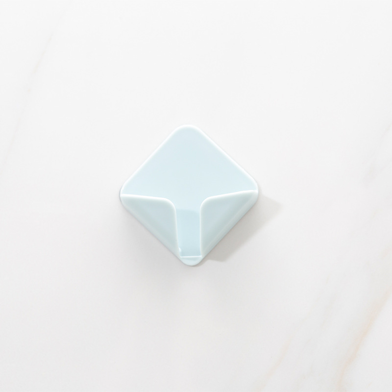 Patente enchufe gancho Punch-libre fuerte potencia transparente pasta de alambre cocina socket rack de almacenamiento creativo Al Por Mayor