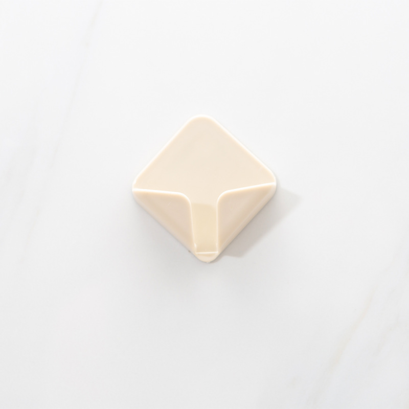 Patente enchufe gancho Punch-libre fuerte potencia transparente pasta de alambre cocina socket rack de almacenamiento creativo Al Por Mayor