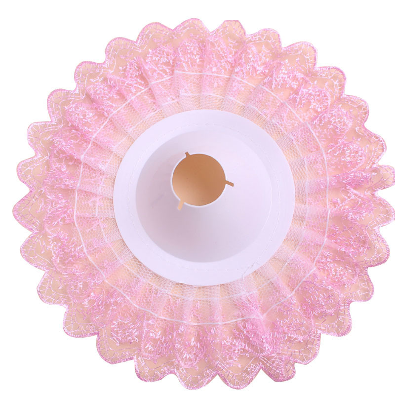 Flores de barro con conchas de encaje de la novia mano flores de bodas material de decoración al por mayor spot