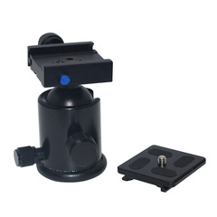 Panoramic 360-degree spherical head, SLR camera tripod, universal camera fine-tuning damping slide head