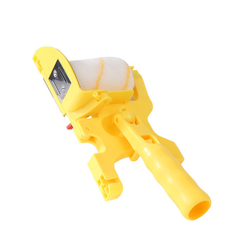 Cross-border color separation trimming roller brush, paint brush, corner edge special soft brush tool color separator