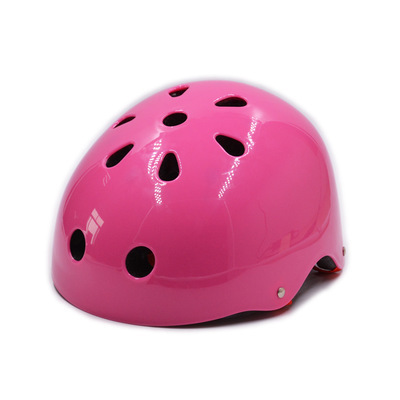 Adult skateboard bicycle climbing helmet with plum blossom design, balance scooter and roller skates children's safety helmet