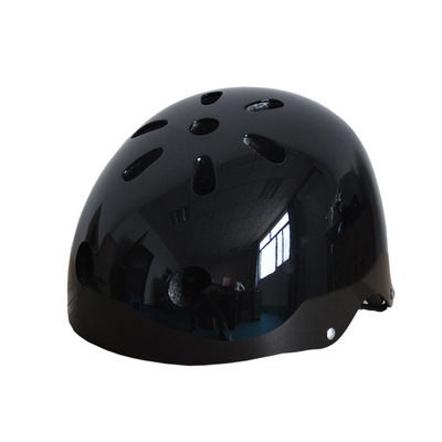 Adult skateboard bicycle climbing helmet with plum blossom design, balance scooter and roller skates children's safety helmet