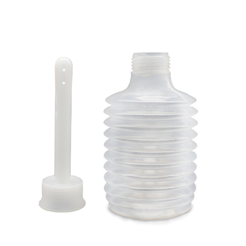 Yongkang Jie One-time Use Vaginal Irrigator Female Care Gynecological Cleansing Enema 8-Hole Private Area Hygiene Household