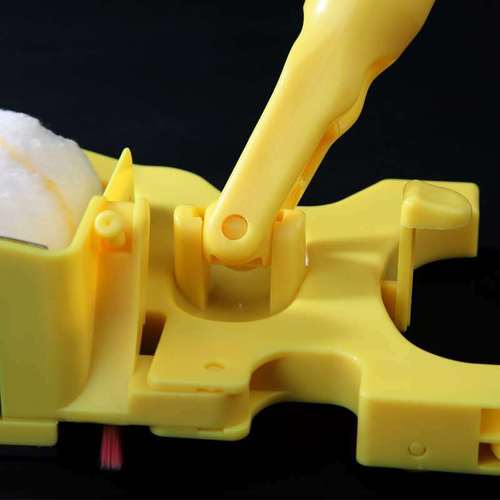 Cross-border color separation trimming roller brush, paint brush, corner edge special soft brush tool color separator