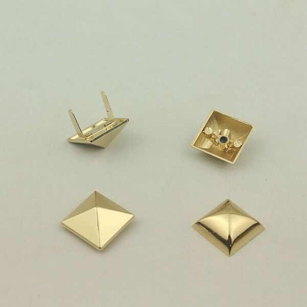 square metal bag accessory