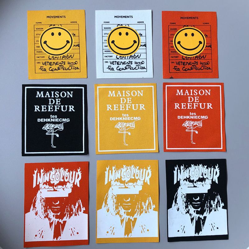 Popular New Clothing Accessories Offset Printing Screen Printing Cloth Label Printing Label Patch Sticker Bag Hat Decorative Labeling Popular New Clothing Accessories Offset Printing Screen Printing Cloth Label Printing Label Patch Sticker Bag Hat Decorative Labeling
