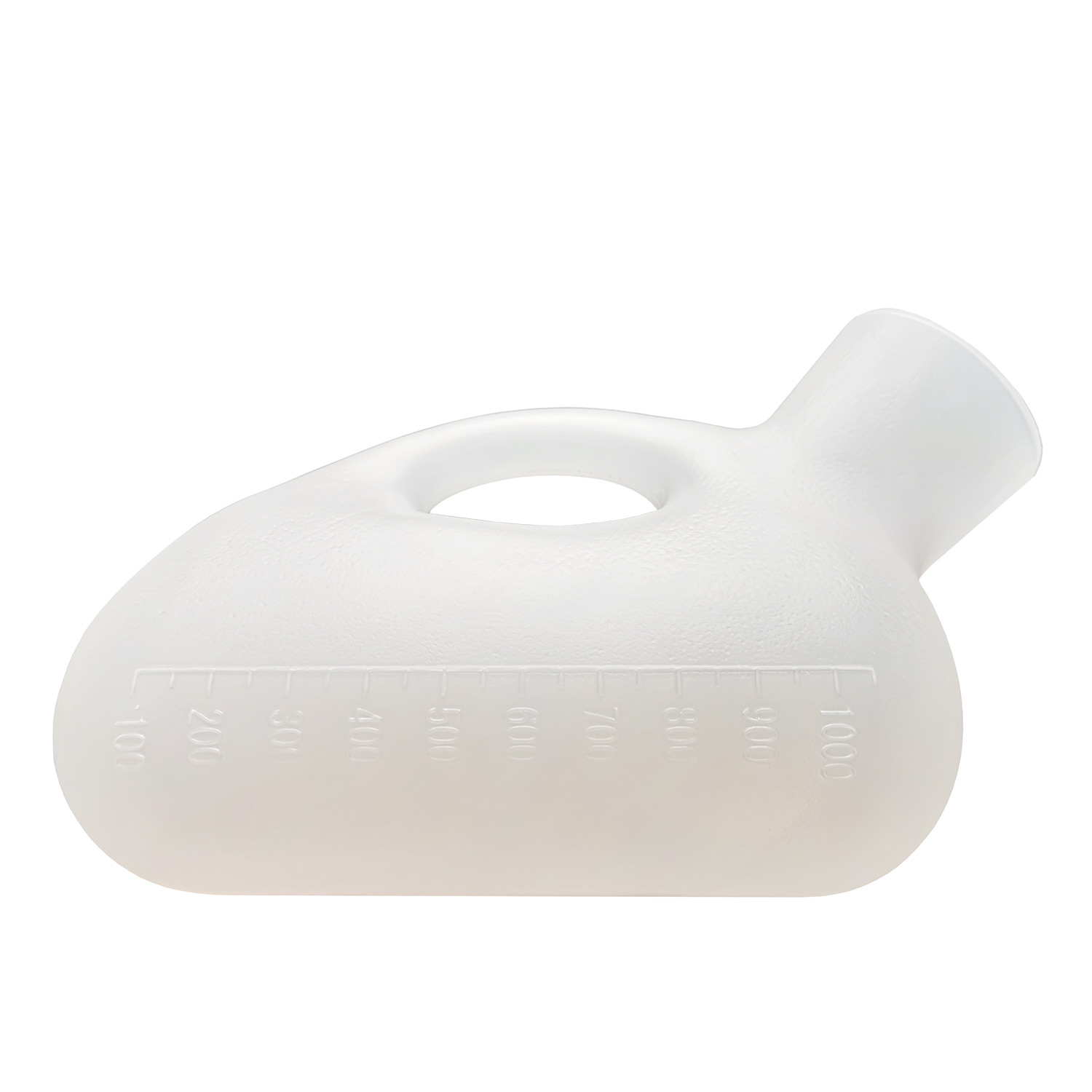 厂家直供男士透明塑料尿壶1000ml夜壶医院用一次性小便接尿器加厚