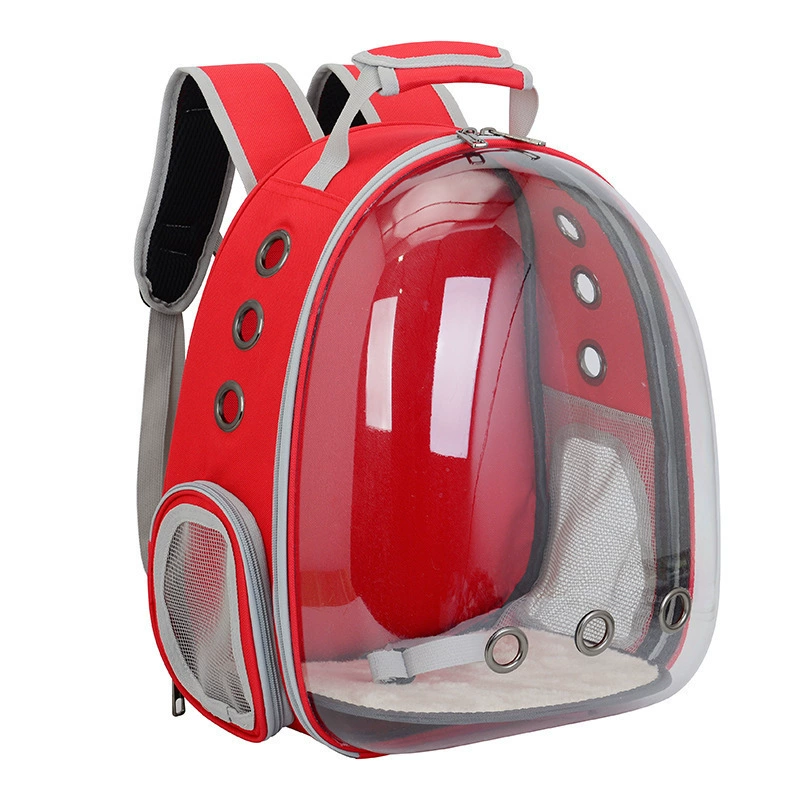 Breathable handheld capacious bag, space backpack, worn on the shoulder
