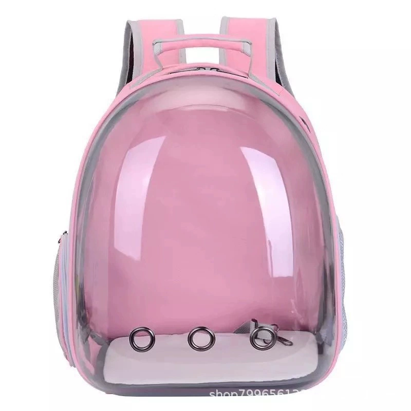 Breathable handheld capacious bag, space backpack, worn on the shoulder