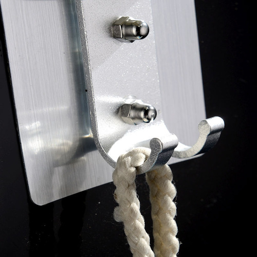 Shower bracket, punch-free hose seat, shower head, shower hook, accessories, adjustable shower head shelf
