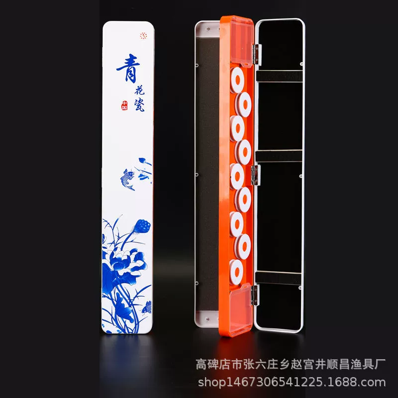 Shunchang производителей многофункциональных рыб поплавок Box Main Line суб-линии Box рыболовные принадлежности окрашены поплавок Box оптом