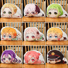 Anime Bound Boy Hanako-chan Merch Plush Pillow Hanako-chan Yachiyo Ningyo Genkō Plush Cushion Double-sided