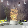 Creative night light, atmospheric LED lantern for bed, 3D, Birthday gift