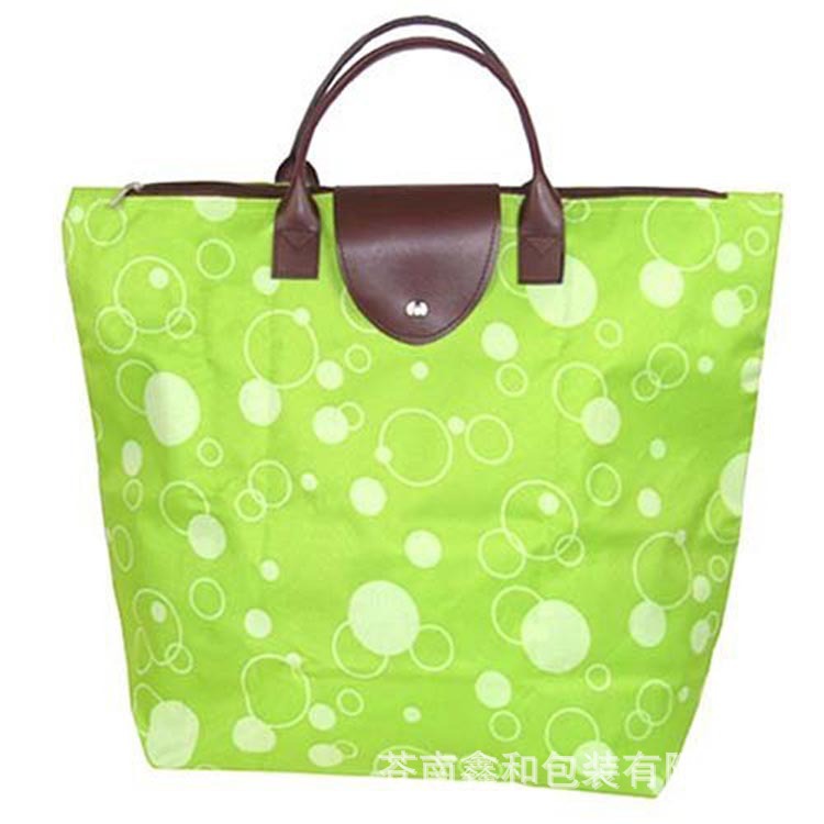 生产手提购物牛津布袋 环保彩印折叠牛津布袋 600d防水牛津布袋