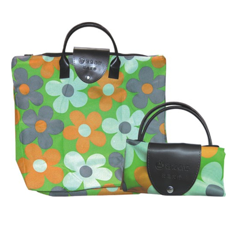 供应彩色涤纶尼龙 牛津布袋 多色 单色 可制定款式 可折叠