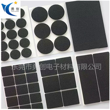 廠家批發VA膠墊 阻燃EVA膠墊  防滑減震泡棉墊  單面背膠泡棉膠