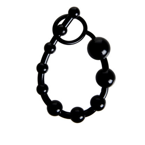 Backcourt bead anal plug crystal sexy bead anal plug tail bead erotic furniture adult products dropshipping